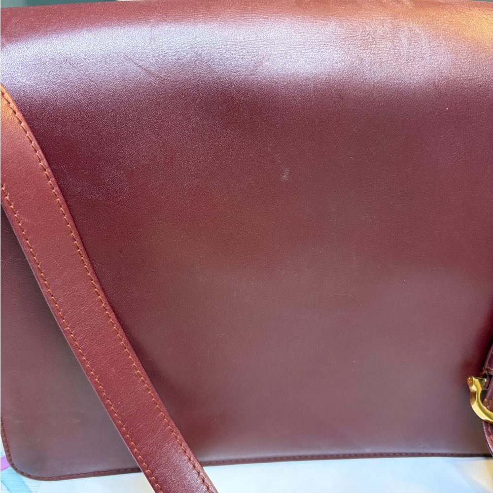 Must De Cartier Crossbody bag with COA and dustcover - Picture 8 of 9